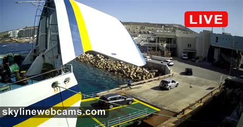 gozo ferry live cam.